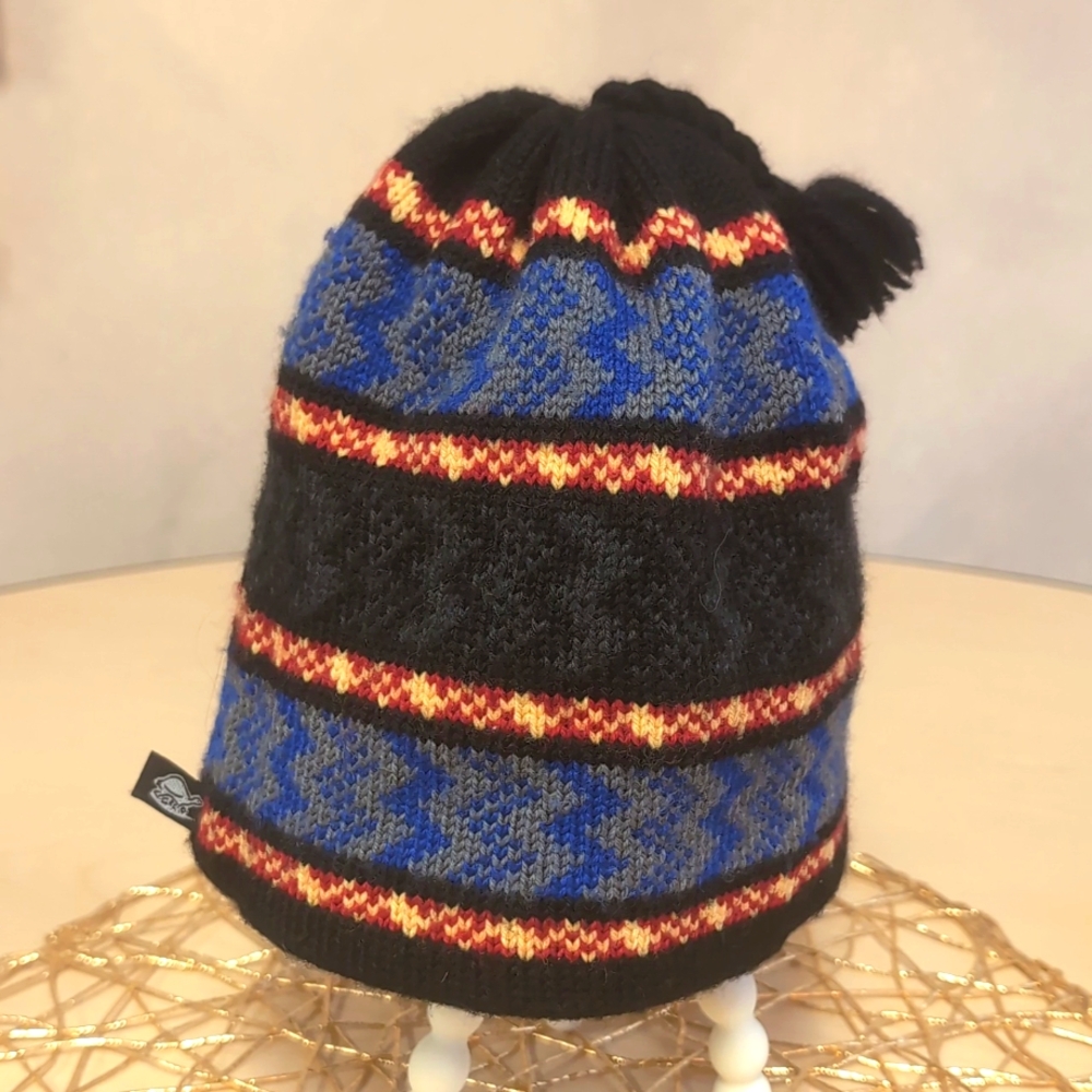 Turtle fur wool beanie